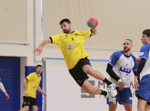 ΑΣΕ Δούκα – ΑΕΚ 26-37: Εύκολο διπλό για την Ένωση στο «Δαΐς»