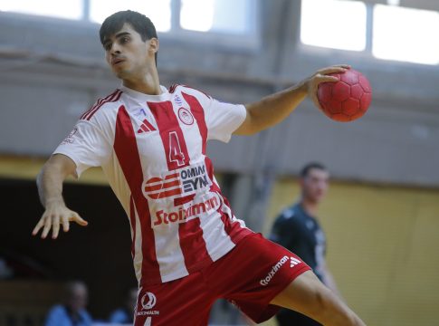 Ολυμπιακός – Διομήδης Άργους 40-26: Ξεκούραστο απόγευμα για τους ερυθρόλευκους