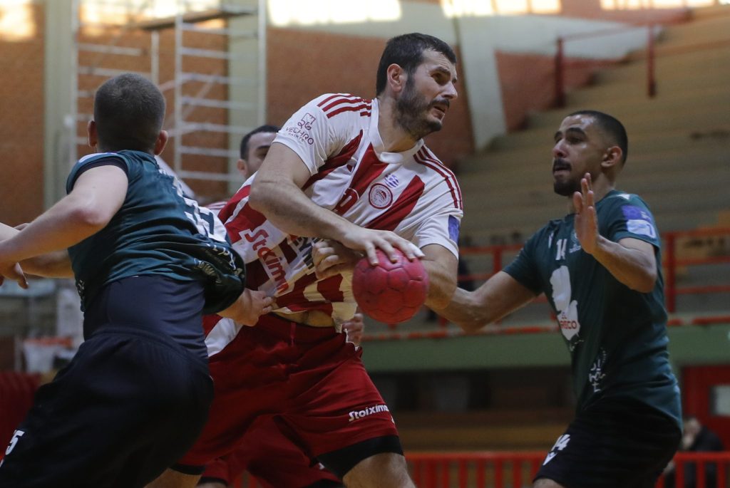 Live streaming: Ολυμπιακός/Όμιλος Ξυνή – Διομήδης Άργους