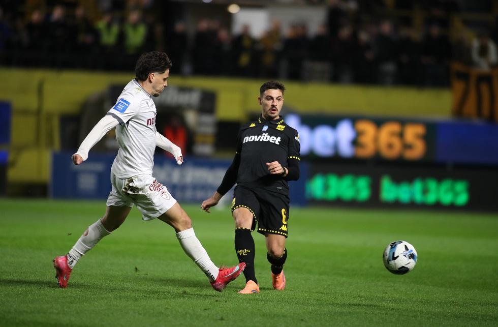 LIVE: Άρης – ΑΕΛ Novibet