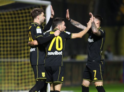 Άρης – ΑΕΛ Novibet 2-1: Έπαιξε με τη… φωτιά, αλλά γλίτωσε στο 90+9′!