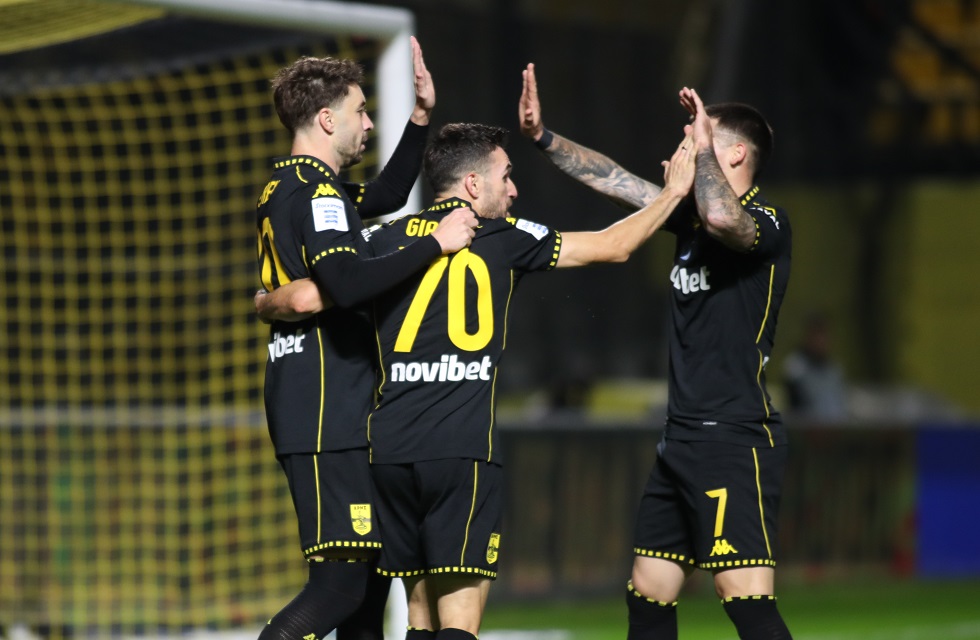 Άρης – ΑΕΛ Novibet 2-1: Έπαιξε με τη… φωτιά, αλλά γλίτωσε στο 90+9′!