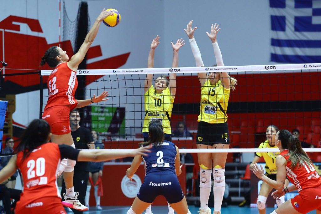 LIVE: Ολυμπιακός – ΑΕΚ