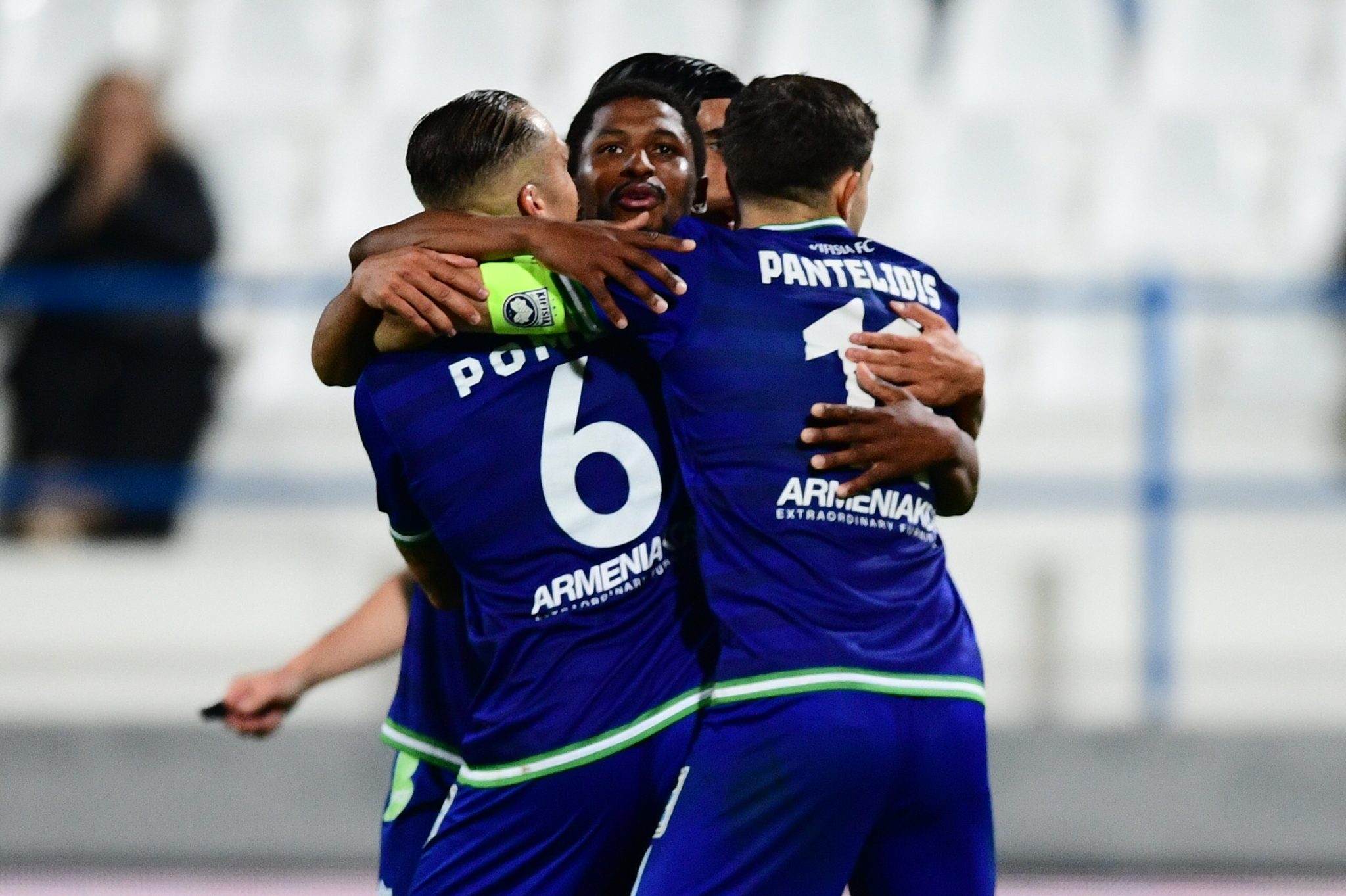 Κηφισιά – Πανσερραϊκός 3-0: Επιστροφή στις νίκες για την ομάδα των βορείων προαστίων