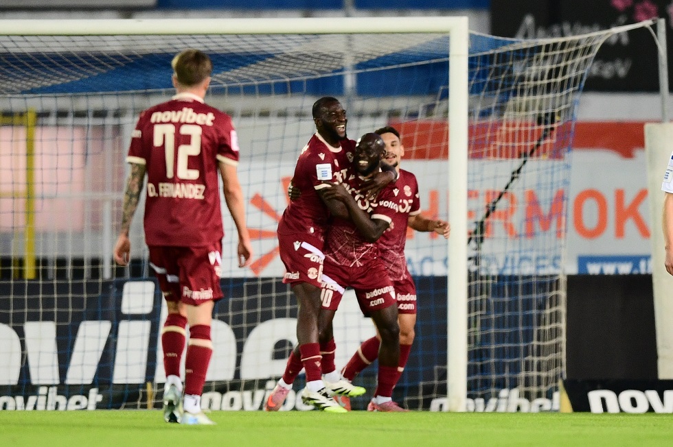 Ατρόμητος – Αστέρας Τρίπολης 0-1: Ανάσα για τους Αρκάδες, 5η σερί ήττα για τους Περιστεριώτες