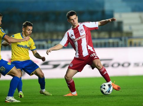 Η βαθμολογία της Superleague μετά τη νίκη του Ολυμπιακού στο Αγρίνιο (pic)