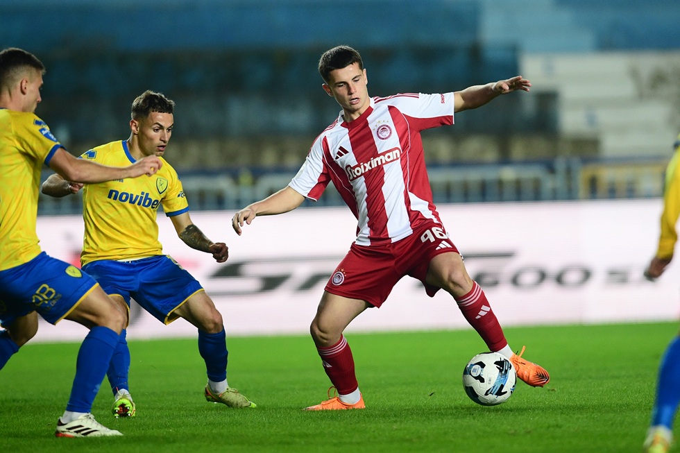 Η βαθμολογία της Superleague μετά τη νίκη του Ολυμπιακού στο Αγρίνιο (pic)