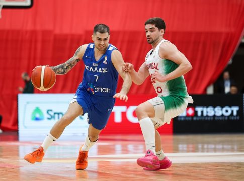 Τολιόπουλος: «Είναι καθήκον να βρισκόμαστε στην Εθνική και είμαστε εδώ για να βοηθάμε»