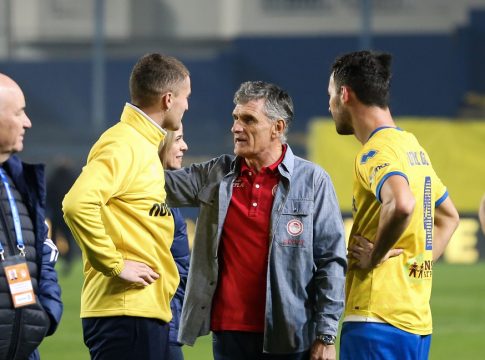 Τι είπε ο Μεντιλίμπαρ στη συνέντευξη Τύπου, στο Αγρίνιο