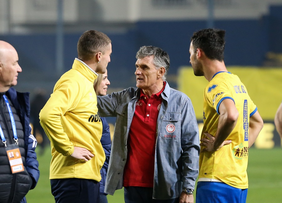 Τι είπε ο Μεντιλίμπαρ στη συνέντευξη Τύπου, στο Αγρίνιο