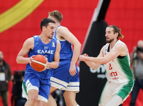 Πορτογαλία – Ελλάδα 68-76: Καθάρισε για την Εθνική ο Λαρεντζάκης