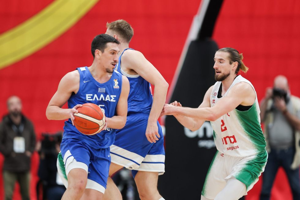 Πορτογαλία – Ελλάδα 68-76: Καθάρισε για την Εθνική ο Λαρεντζάκης