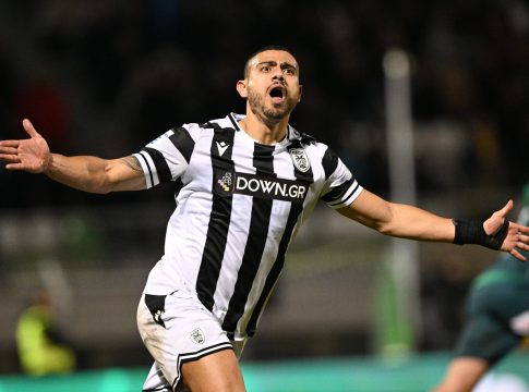 Λεβαδειακός – ΠΑΟΚ 2-3: Τα πάνω… κάτω ο Δικέφαλος του Βορρά στη Λιβαδειά