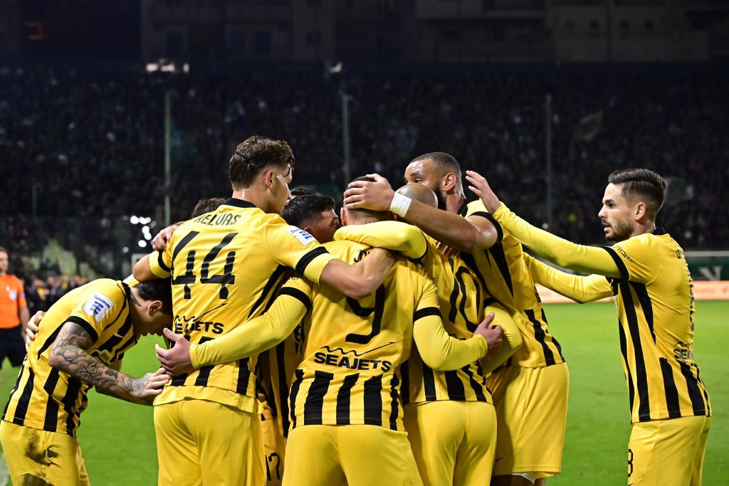 Κεφαλιά του Γιόβιτς και 1-0 η ΑΕΚ στη Λεωφόρο (vid)