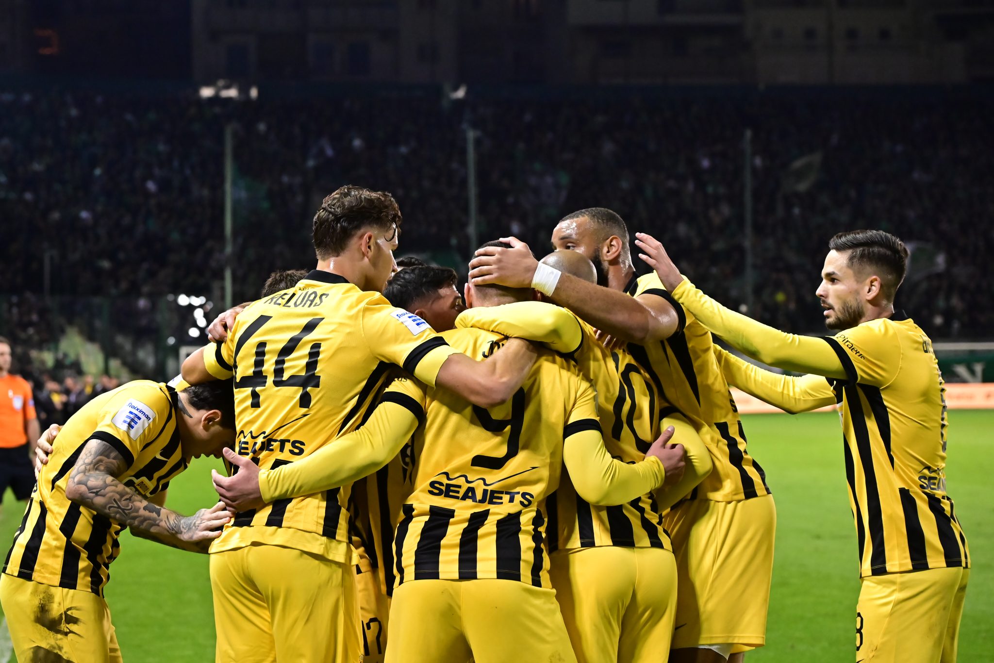 Κεφαλιά του Γιόβιτς και 1-0 η ΑΕΚ στη Λεωφόρο (vid)