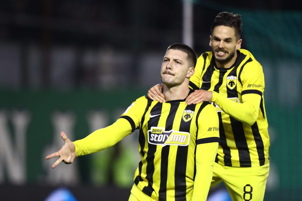 Παναθηναϊκός – ΑΕΚ 2-3: Γιόβιτς και τέζα οι «πράσινοι» στο 90+3′