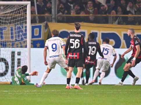 Πάρμα – Μίλαν 2-2: «Αυτοκτόνησαν» οι ροσονέρι