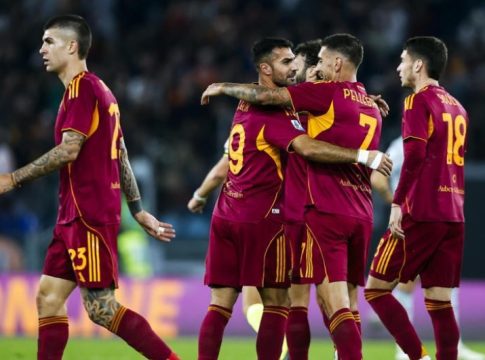 Ρόμα – Ουντινέζε 2-0: «Καθάρισαν» και ανέβηκαν στην κορυφή οι «τζιαλορόσι»