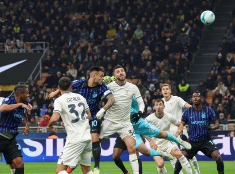 Ίντερ – Λάτσιο 2-0: Άνετη νίκη… και κορυφή για τους «νερατζούρι»