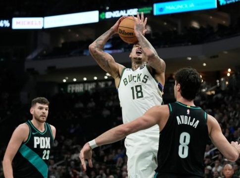 Εντός έδρας ήττα για τους Μπακς χωρίς Γιάννη (103-115) – Έφτασαν τις 13 σερί νίκες οι Πίστονς (117-122)