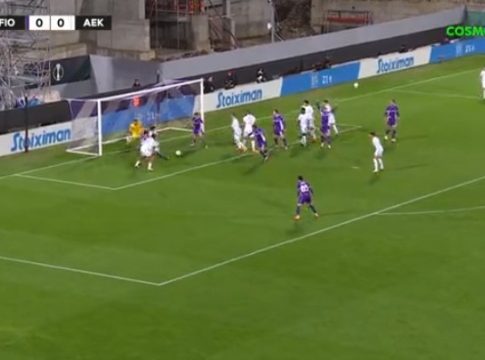 Σκόραρε ο Γκούντμουντσον για τη Φιορεντίνα, αλλά το γκολ ακυρώθηκε (vid)