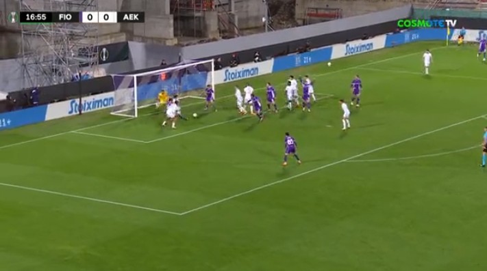 Σκόραρε ο Γκούντμουντσον για τη Φιορεντίνα, αλλά το γκολ ακυρώθηκε (vid)