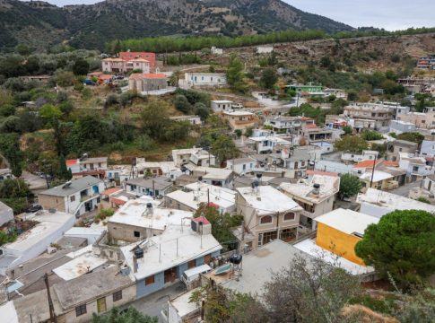 Κλειστά τα σχολεία στα Βορίζια έως και την Παρασκευή