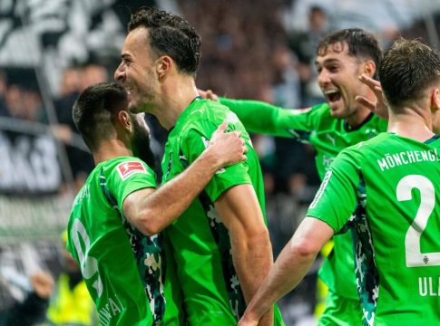 Πρώτη νίκη με τεσσάρα για τη Γκλάντμπαχ (0-4), εύκολα η Λειψία τη Στουτγκάρδη (3-1)