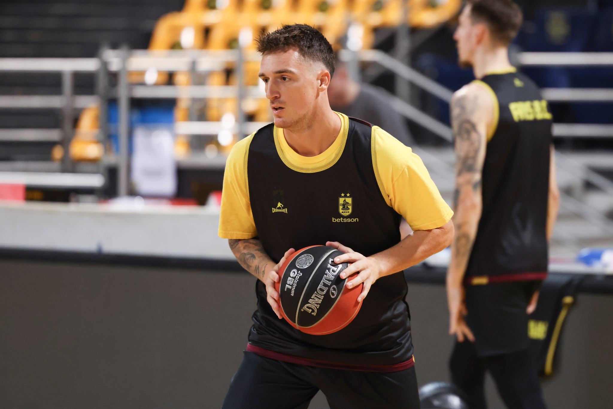 Άρης Betsson: Πρώτη προπόνηση για τον Άντζουσιτς (pics)