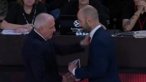 Η ατάκα του Ομπράντοβιτς για την αγκαλιά με τον Σπανούλη