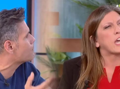 Άγριος καβγάς Κωνσταντοπούλου – Ουγγαρέζου: Τι σου έκανε ο Διαμαντής; – Δεν χάσαμε τον Αβραάμ Λίνκολν