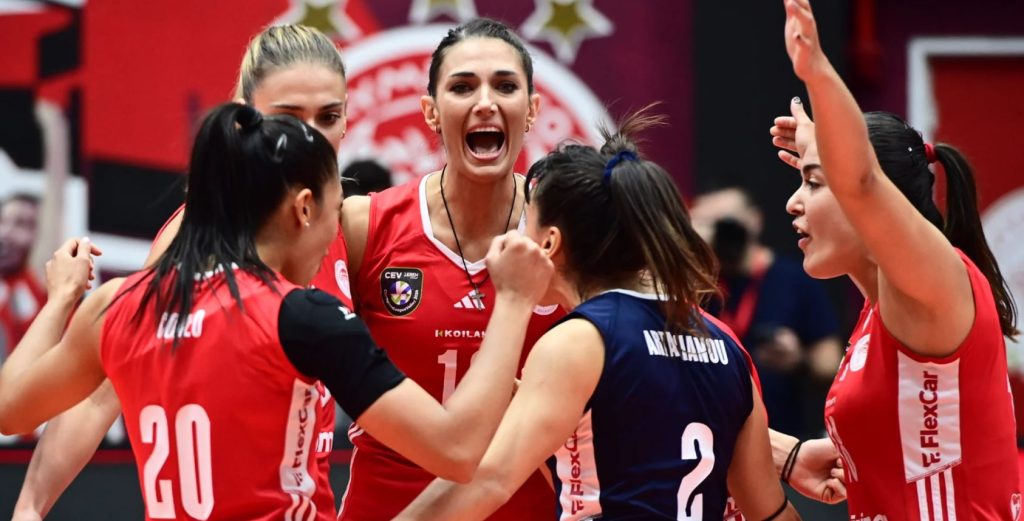 Μιλάνο – Ολυμπιακός: Ιστορικό ντεμπούτο για τις «ερυθρόλευκες» στους ομίλους του CEV Champions League