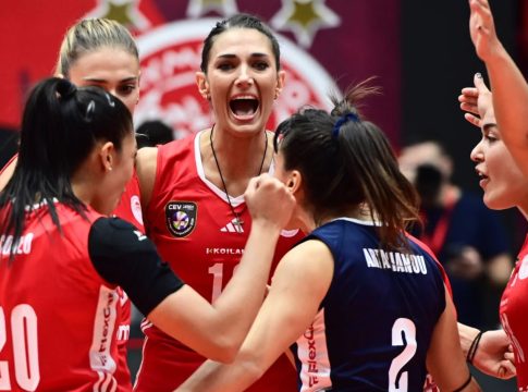 Μιλάνο – Ολυμπιακός: Ιστορικό ντεμπούτο για τις «ερυθρόλευκες» στους ομίλους του CEV Champions League