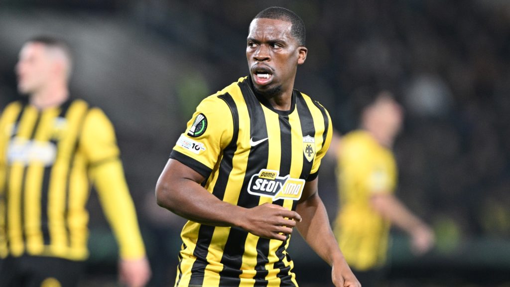 Πλήγμα με Κουτέσα στην ΑΕΚ – Το διάστημα απουσίας του