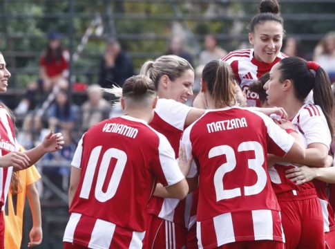 Διεθνής Ακαδημία 3Β ΑΣ – Ολυμπιακός 0-10: «Δύο στα δύο» με δεκάρα οι ερυθρόλευκες (0-10)