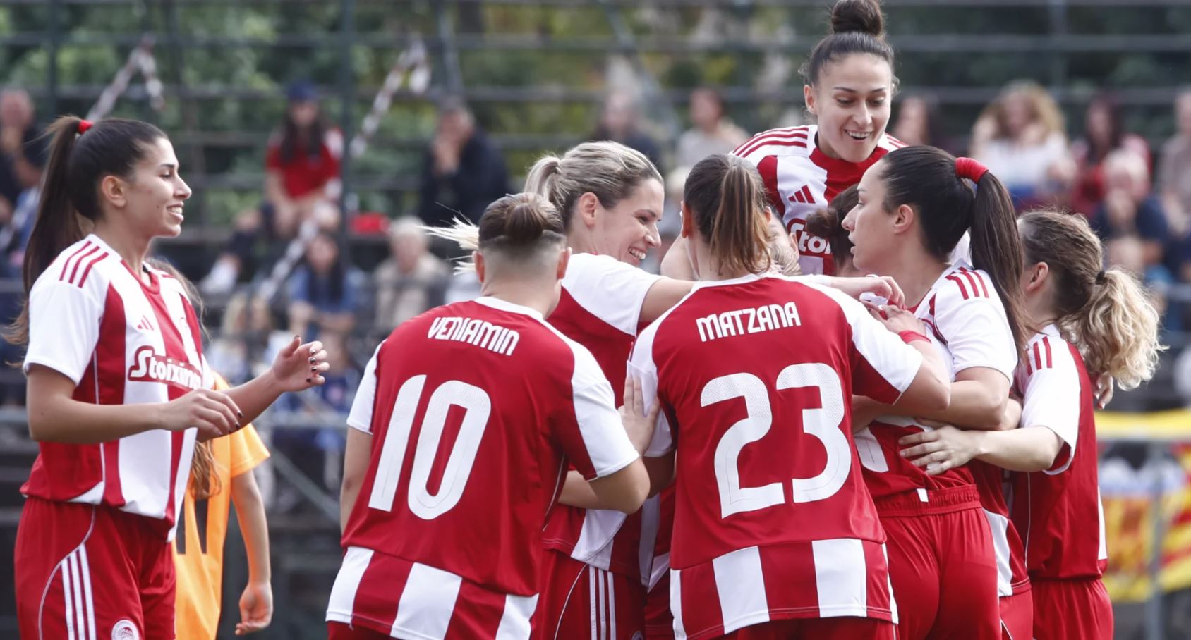 Διεθνής Ακαδημία 3Β ΑΣ – Ολυμπιακός 0-10: «Δύο στα δύο» με δεκάρα οι ερυθρόλευκες