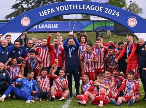 Συγκλονίζει ο Συλαϊδόπουλος: Η άγνωστη μάχη με τον καρκίνο και η διαδρομή μέχρι την κατάκτηση του Youth League