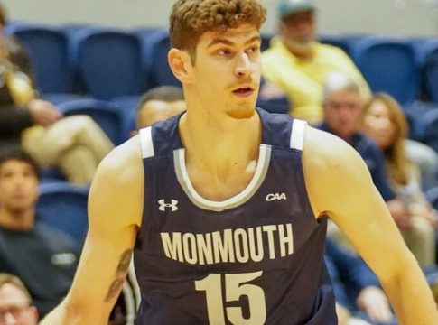 Πρώτο double double για τον Σπάρταλη στο NCAA