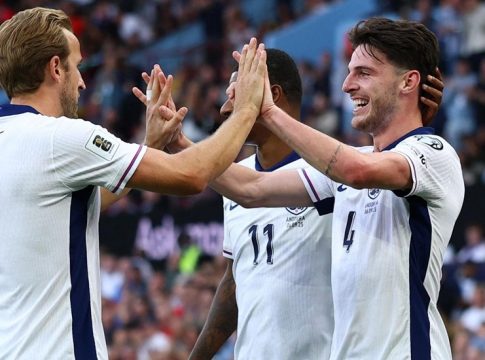 LIVE: Αγγλία – Σερβία