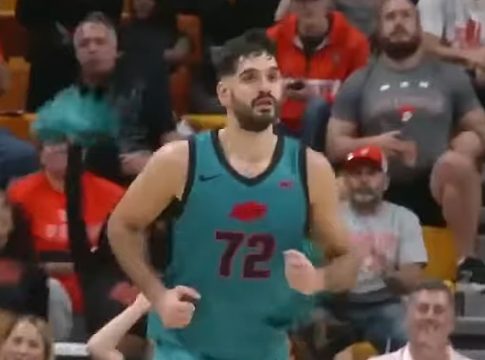 Ο Μαντζούκας σημείωσε double-double στη νίκη του Οκλαχόμα Στέιτ (vid)