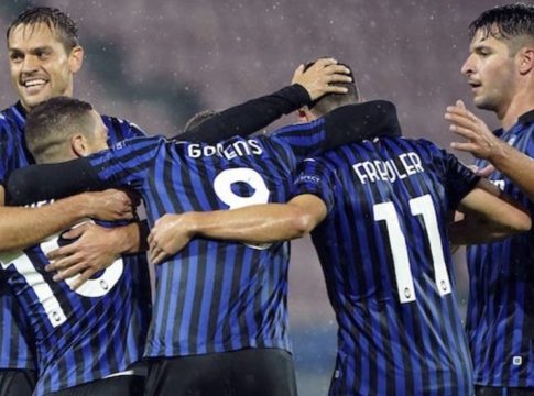 LIVE: Άιντραχτ Φρανκφούρτης – Αταλάντα