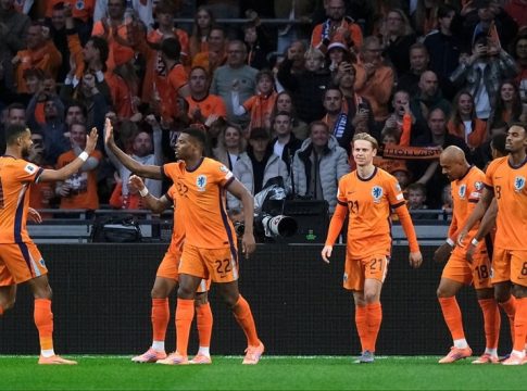 LIVE: Ολλανδία – Λιθουανία