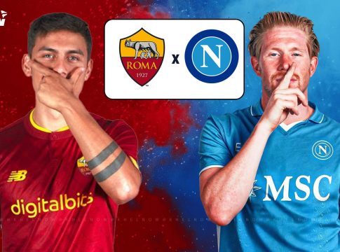 LIVE: Ρόμα – Νάπολι