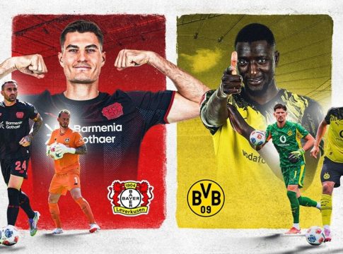 LIVE: Λεβερκούζεν – Ντόρτμουντ