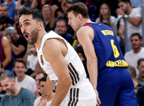 Κυρίαρχη στο clasico της Βαρκελώνης η Ρεάλ, 100άρα στην Μπαρτσελόνα και… τώρα Παναθηναϊκός (92-101)