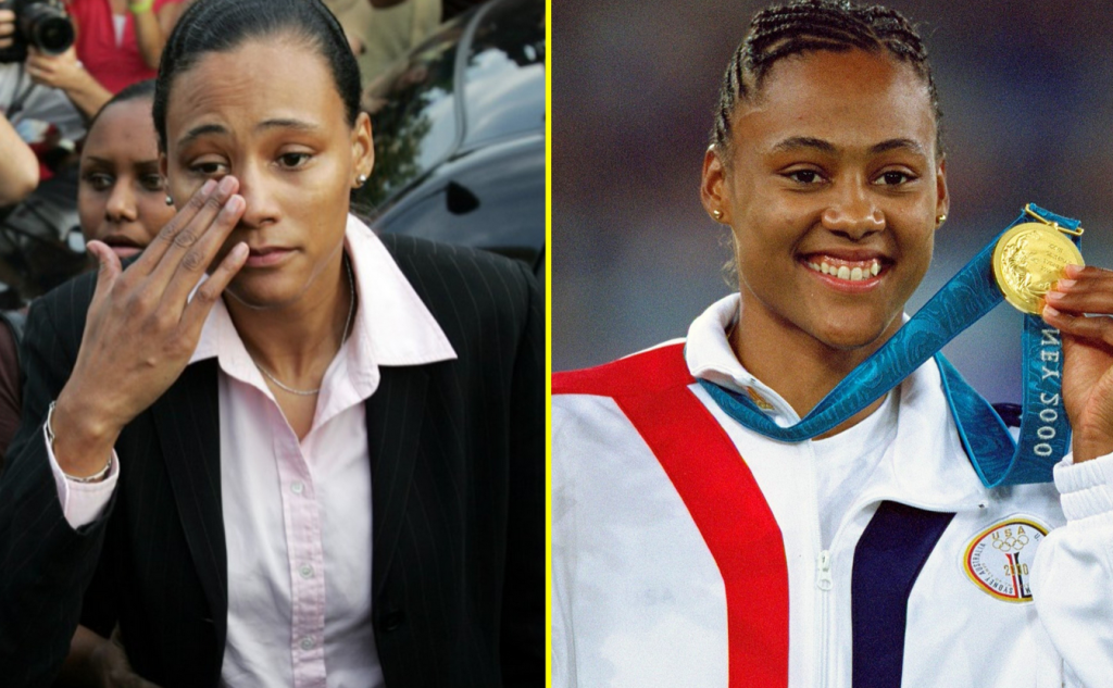 Σοκάρει το βίντεο της Μάριον Τζόουνς: «Τα γόνατά μου κρέμονται από μία κλωστή, αλλά ακόμα στέκομαι όρθια»