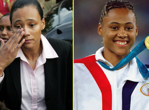 Σοκάρει το βίντεο της Μαριόν Τζόουνς: «Τα γόνατά μου κρέμονται από μία κλωστή, αλλά ακόμα στέκομαι όρθια»