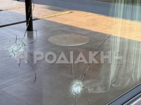 Βίντεο-ντοκουμέντο από τους πυροβολισμούς στο σπίτι του επιχειρηματία στη Ρόδο