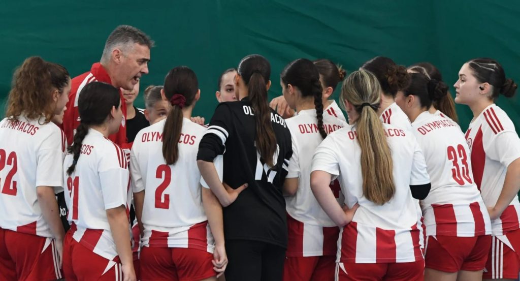 Λεωνίδας Αγίων Αναργύρων – Ολυμπιακός 25-13: Ήττα στο Καματερό για τις ερυθρόλευκες