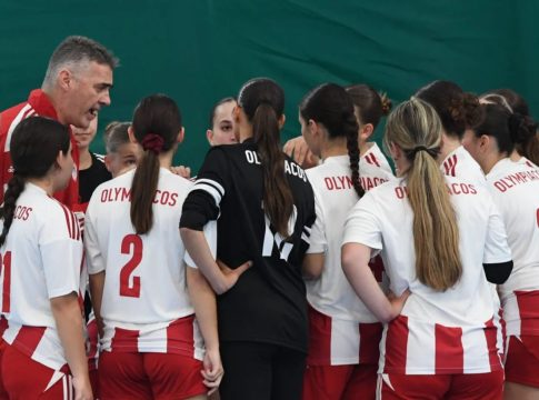 Λεωνίδας Αγίων Αναργύρων – Ολυμπιακός 25-13: Ήττα στο Καματερό για τις ερυθρόλευκες